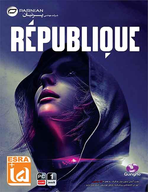بازی République برای کامپیوتر نشر پرنیان